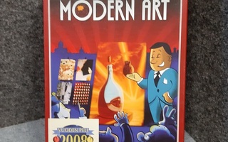 Modern Art lautapeli.( vuoden peli 2008 ). Uudenveroinen