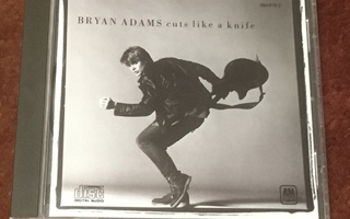 BRYAN ADAMS - CUTS LIKE A KNIFE - CD