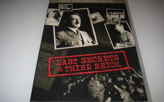 Last Secrets of the Third Reich - 1. Tuotantokausi *2 x DVD*