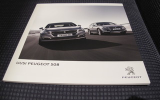 2014 Peugeot 508 esite - n. 40 sivua
