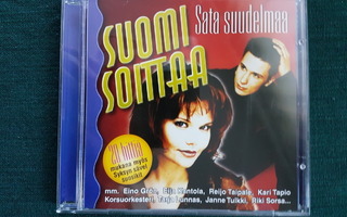 Suomi Soittaa - Sata Suudelmaa  - 20 Hittiä  - CD