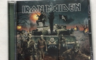 Iron Maiden - A Matter Of Life And Death (cd)