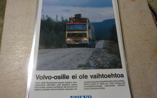 Volvo F16 tukkiauto mainos -90