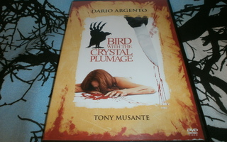 BIRD WITH THE CRYSTAL PLUMAGE  - DVD