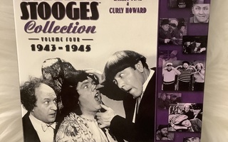 THE THREE STOOGES COLLECTION VOLUME FOUR 1943 - 1945