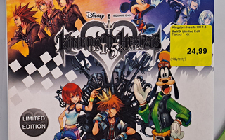 Kingdom Hearts HD 1.5 ReMIX Limited Edition PS3 