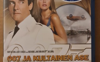 007 ja kultainen ase (suomi blu-ray)