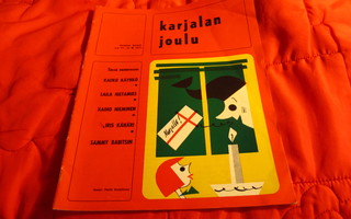 karjalan joulu 11-12 1972.karjalan aamun lehti.