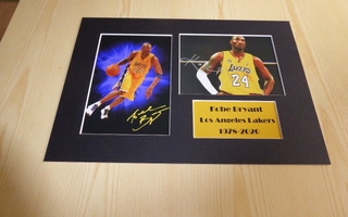 Kobe Bryant valokuvat paspis A4