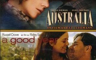 Australia + A Good Year  -  (2 DVD)