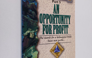 Dave Gross : An Opportunity for Profit