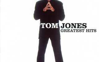 Tom Jones - Greatest Hits CD PROMO