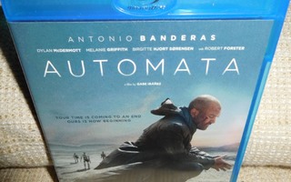 Automata Blu-ray