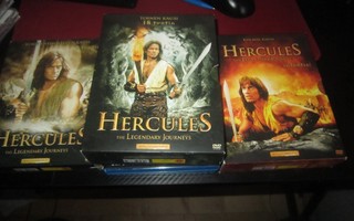 Hercules The Legendary Journeys - kaudet 1-3