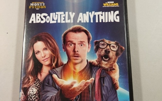 (SL) DVD) Absolutely Anything (2015)
