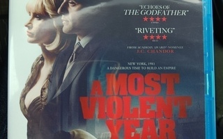 Väkivallan vuosi - A Most Violent Year (2014) Blu-ray