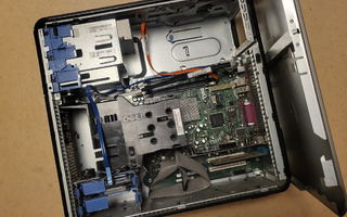 Dell Optiplex 755 kotelo+emolevy core2