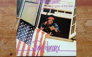 Jimi Hendrix – Last American Concert LP