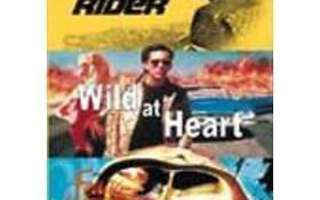 Easy Rider/Wild at Heart/Fear and Loathing in Las Vegas  DVD