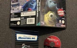 Monsters Inc. - Scream Arena NGC