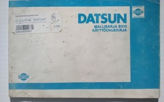 Datsun B310 -1982  käyttöohjekirja omistajan opas