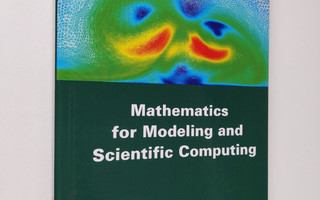 Thierry Goudon : Mathematics For Modeling