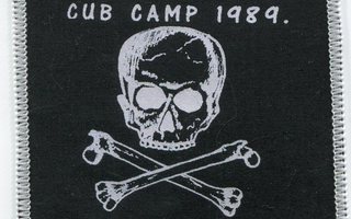 Kangasmerkki - Coleshill District Cub Camp 1989