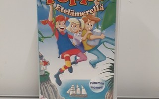 Peppi Etelämerellä (1.) (A. Lindgren, vhs)