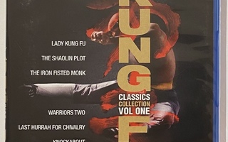 Kung Fu: Classics Collection Vol One - Blu-ray Box (uusi)