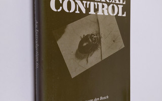 Robert Van den Bosch : An introduction to biological control