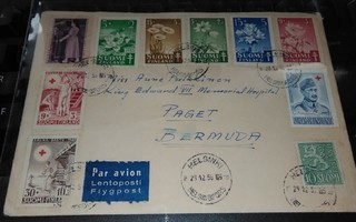 Hki - Bermuda PA-kuori 1956 PK450/19