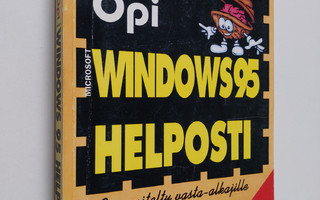 Jesper Ek : Opi Windows 95 helposti : microsoft