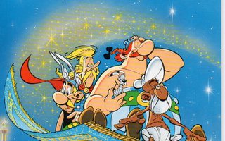 Goscinny: Asterix seikkailee 28,Asterix Intiassa
