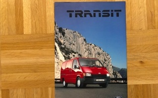 Esite Ford Transit 1987