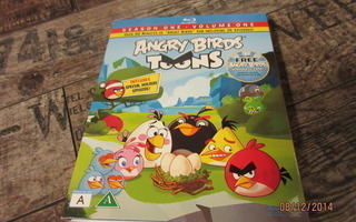 Angry Birds Toons - Season 1: Vol. 1 (Blu-Ray)