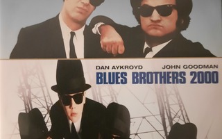 BLUES BROTHERS 1 & 2 - DVD