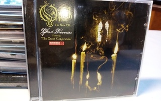 CD OPETH :  GHOST REVERIES ( SIS POSTIKULU)