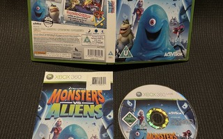 Monsters vs. Aliens XBOX 360 CiB