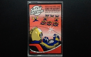 Galaxions, Commodore C16/Plus 4 peli (1984)