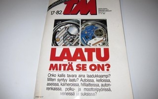 1982 / 17  Tekniikan Maailma lehti