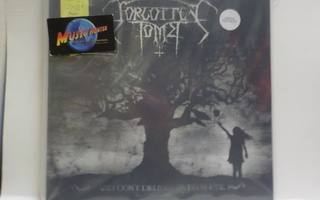 FORGOTTEN TOMB - AND DONT DELIVER US FROM EVIL UUSI 2LP