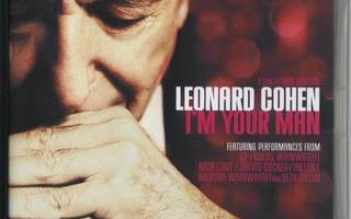 Leonard Cohen: I'm Your Man – Suomi-DVD 2005 - konserttidok.