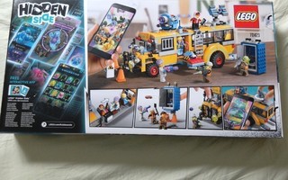 LEGO 70423 Hidden Side Ghostbusters Bussi