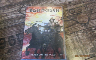 Iron Maiden - Death On The Road (3xDVD)