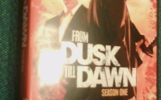 FROM DUSK TILL DAWN Season One 3DVD (Sis.postikulut)