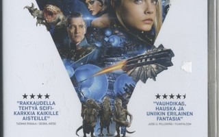 VALERIAN and the City… – avaamaton Suomi-DVD 2017 Luc Besson