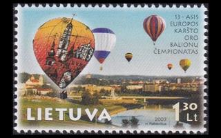 Liettua 826 ** Kuumailmapallojen EM-kilpailut (2003)