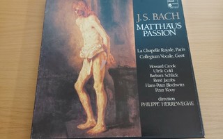 3LP box Bach Matthäus Passion