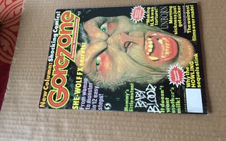 GOREZONE MAGAZINE 19/1991+ julisteet HYVÄ