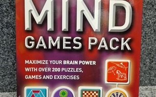 The Mensa Mind Games Pack